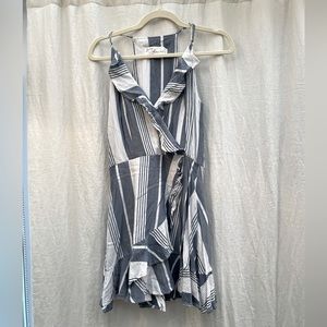 Vintage Havana Striped Dress